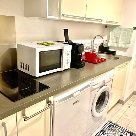 Charmant Studio Climatise Centre Menton Parking Gratuit Kültér fotó