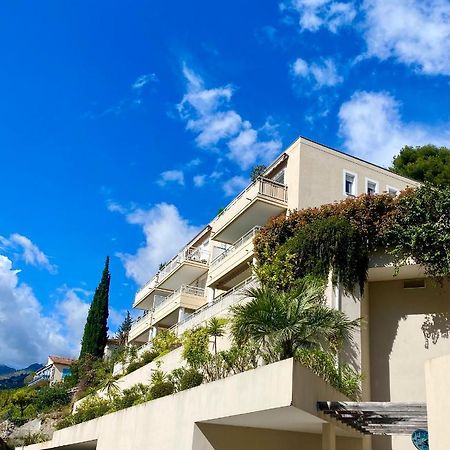 Charmant Studio Climatise Centre Menton Parking Gratuit Kültér fotó