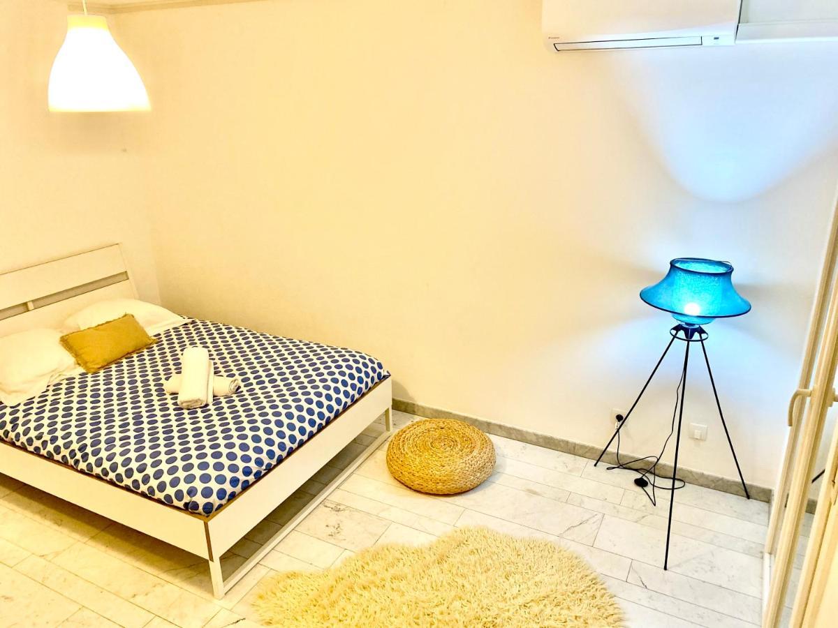 Charmant Studio Climatise Centre Menton Parking Gratuit Kültér fotó