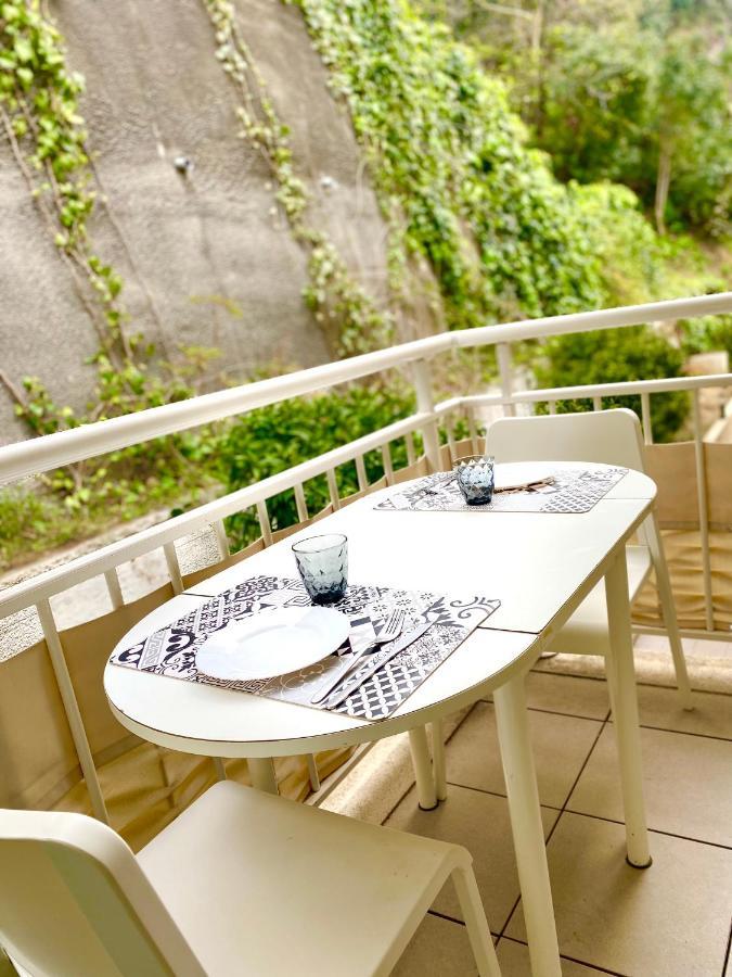 Charmant Studio Climatise Centre Menton Parking Gratuit Kültér fotó