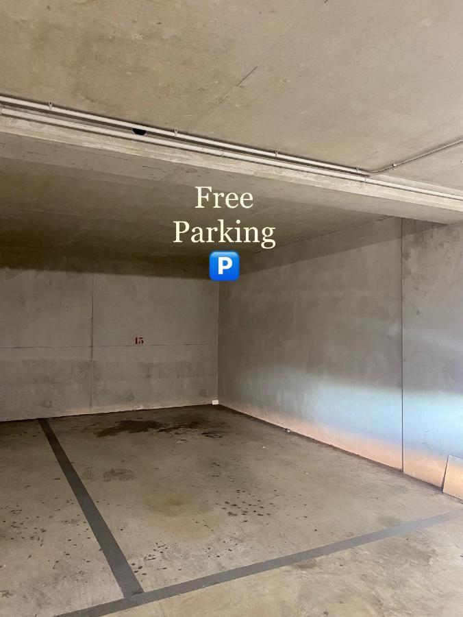 Charmant Studio Climatise Centre Menton Parking Gratuit Kültér fotó