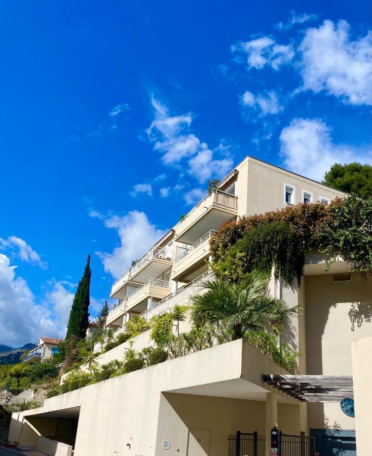Charmant Studio Climatise Centre Menton Parking Gratuit Kültér fotó