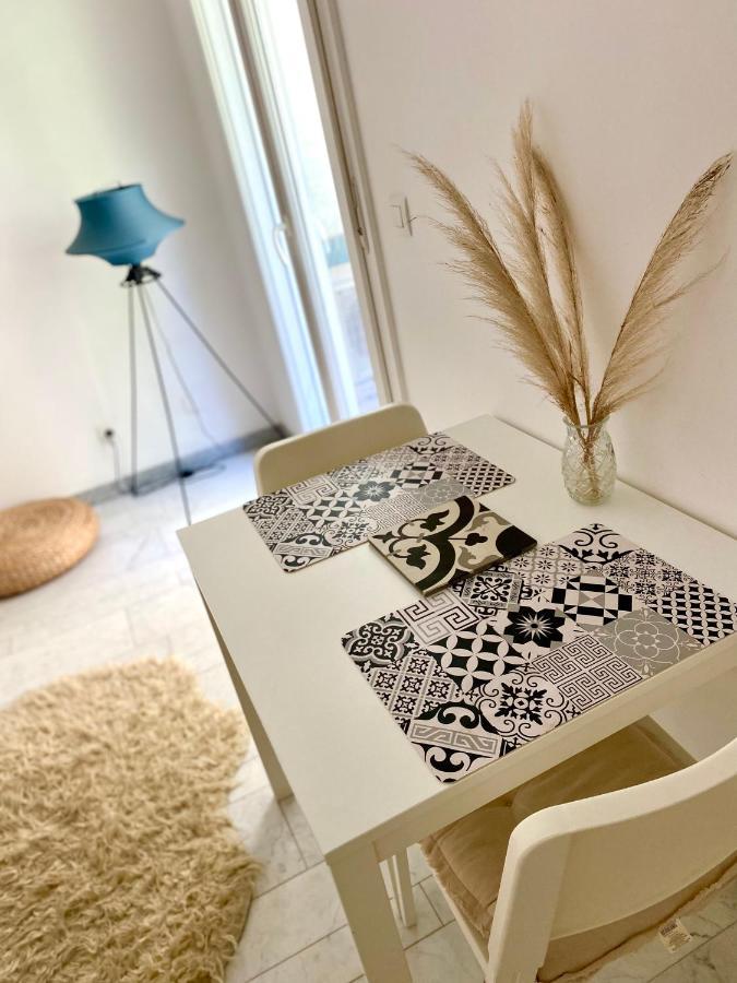 Charmant Studio Climatise Centre Menton Parking Gratuit Kültér fotó